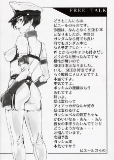 (C64) [Toluene Ittokan (Pierre Norano, Shinagawa Ham)] Ketsu Megaton Seed (Gundam Seed) [Chinese] 【零食汉化组】 - page 42