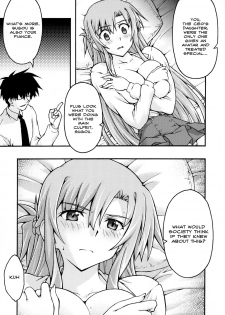 [sandglass (Uyuu Atsuno)] ochiru -asuna2- (Sword Art Online) [English] [Brolen] - page 20