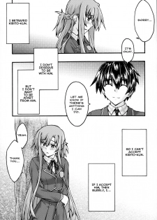 [sandglass (Uyuu Atsuno)] ochiru -asuna2- (Sword Art Online) [English] [Brolen] - page 7