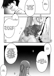 [sandglass (Uyuu Atsuno)] ochiru -asuna2- (Sword Art Online) [English] [Brolen] - page 38