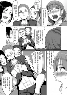 [Yamamoto Zenzen] S-ken K-shi Shakaijin Joshi Volleyball Circle no Jijou 3 (COMIC KURiBERON DUMA 2020-01 Vol. 18) [Chinese] [listen to yourself×swordman联合汉化] - page 7