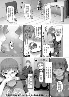[Yamamoto Zenzen] S-ken K-shi Shakaijin Joshi Volleyball Circle no Jijou 3 (COMIC KURiBERON DUMA 2020-01 Vol. 18) [Chinese] [listen to yourself×swordman联合汉化] - page 24