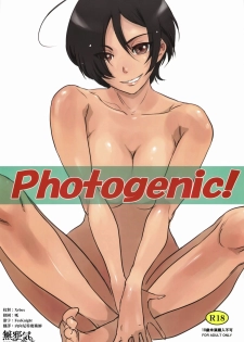 [MASHIRA-DOU (Mashiraga Aki)] Photogenic! [Chinese] [無邪気漢化組] [2019-08-25] - page 1