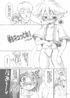 (C67) [Tenny Le Tai (Various)] You Neko Fundoshi - page 19