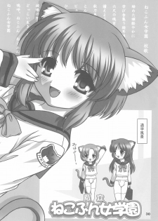 (C67) [Tenny Le Tai (Various)] You Neko Fundoshi - page 32