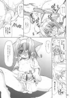 (C67) [Tenny Le Tai (Various)] You Neko Fundoshi - page 23