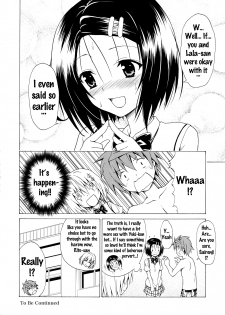 (C91) [TORA MACHINE (Kasukabe Taro)] Mezase! Rakuen Keikaku Vol. 2 (To LOVE-Ru) [English] {Doujins.com} - page 35