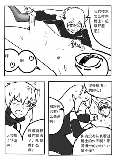 [Tie Tou Xiao Guai] Doctor Libido Processing (Arknights) - page 5