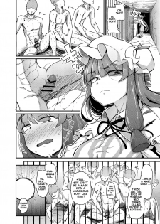 [Jikahatsudensho (flanvia)] Ana to Muttsuri Dosukebe Daitoshokan | The Hole and the Closet Perverted Unmoving Great Library (Touhou Project) [English] [Nisor] [Digital] - page 8