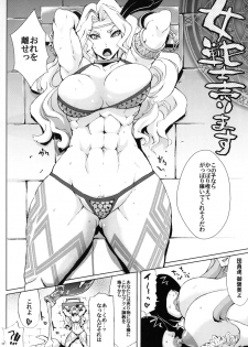 (C81) [YA-ZY (Yunioshi)] Onna Senshi Urimasu (Dragon's Crown) - page 5