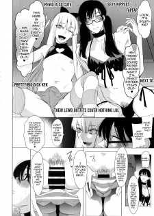 (C95) [SERVICE BOY (Hontoku)] Otoko ni dake Saku Mesu no Hana [English] [mysterymeat3] - page 5