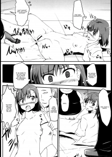 (C84) [Moenai Gomi Bukuro (BON_3000)] Bad End Crisis (Toaru Kagaku no Railgun) [English] [Doujins.com] - page 9