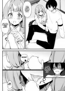 (C97) [Tuned by AIU (Aiu)] HONEY SCORE (BanG Dream!) [English] - page 9