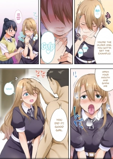 [STUDIO HUAN (Raidon)] Ore dake ga Sawareru Futago [English] [Doujins.com] - page 40