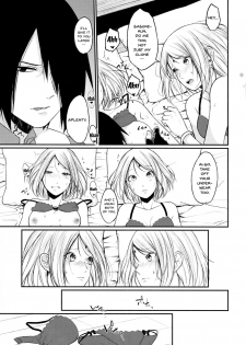 (Zennin Shuuketsu 10) [Togijiru (OhRin)] Let's play KAGE BUNSHIN! (Boruto) [English] [Doujins.com] - page 11