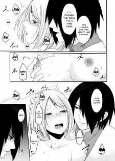 (Zennin Shuuketsu 10) [Togijiru (OhRin)] Let's play KAGE BUNSHIN! (Boruto) [English] [Doujins.com] - page 21