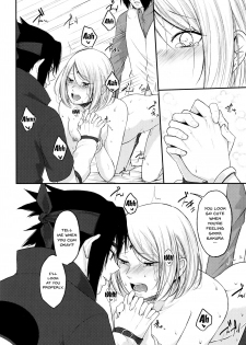 (Zennin Shuuketsu 10) [Togijiru (OhRin)] Let's play KAGE BUNSHIN! (Boruto) [English] [Doujins.com] - page 28