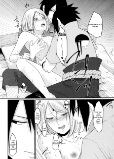 (Zennin Shuuketsu 10) [Togijiru (OhRin)] Let's play KAGE BUNSHIN! (Boruto) [English] [Doujins.com] - page 22