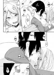 (Zennin Shuuketsu 10) [Togijiru (OhRin)] Let's play KAGE BUNSHIN! (Boruto) [English] [Doujins.com] - page 34