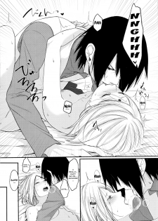 (Zennin Shuuketsu 10) [Togijiru (OhRin)] Let's play KAGE BUNSHIN! (Boruto) [English] [Doujins.com] - page 37