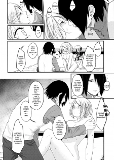 (Zennin Shuuketsu 10) [Togijiru (OhRin)] Let's play KAGE BUNSHIN! (Boruto) [English] [Doujins.com] - page 16