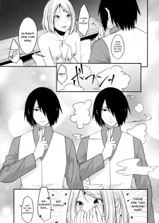 (Zennin Shuuketsu 10) [Togijiru (OhRin)] Let's play KAGE BUNSHIN! (Boruto) [English] [Doujins.com] - page 17