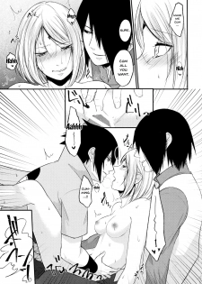 (Zennin Shuuketsu 10) [Togijiru (OhRin)] Let's play KAGE BUNSHIN! (Boruto) [English] [Doujins.com] - page 23