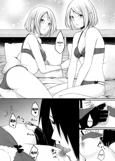 (Zennin Shuuketsu 10) [Togijiru (OhRin)] Let's play KAGE BUNSHIN! (Boruto) [English] [Doujins.com] - page 10