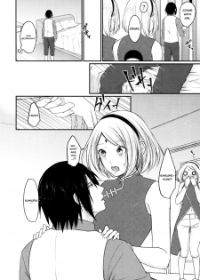 (Zennin Shuuketsu 10) [Togijiru (OhRin)] Let's play KAGE BUNSHIN! (Boruto) [English] [Doujins.com] - page 6