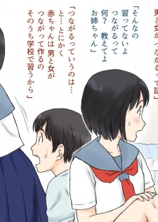 [Atori Akinao (Atori K)] Sei ni Kyoumi o Mochihajimeta Ane to Otouto no Hatsutaiken - page 12
