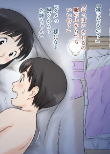 [Atori Akinao (Atori K)] Sei ni Kyoumi o Mochihajimeta Ane to Otouto no Hatsutaiken - page 22