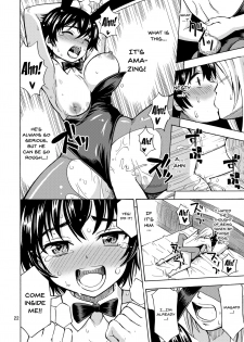 [Yoshida Gorou Shoukai (Yoshida Gorou)] Yuusha wa Onnanoko ni Naru Noroi o Kakerareta! [English] [Doujins.com] [Digital] - page 23