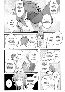 (C95) [Kayoudou (Matsuka)] Bunny Lovers (Seishun Buta Yarou wa Bunny Girl Senpai no Yume o Minai) [English] [Doujins.com] - page 5