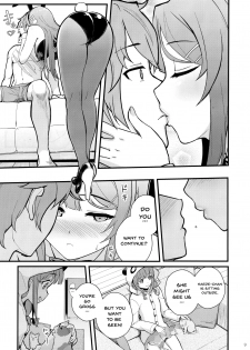 (C95) [Kayoudou (Matsuka)] Bunny Lovers (Seishun Buta Yarou wa Bunny Girl Senpai no Yume o Minai) [English] [Doujins.com] - page 9