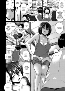 (C88) [brilliant thunder (Yumeno Tanuki, Fue)] Oya ni Naisho no Iedex [English] [Doujins.com] - page 5