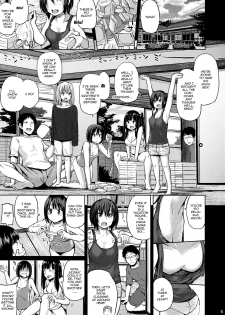 (C88) [brilliant thunder (Yumeno Tanuki, Fue)] Oya ni Naisho no Iedex [English] [Doujins.com] - page 4