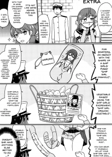 (SC2018 Autumn) [Cyber Manga Doujou (Suzuki Metal)] Koucha no Ato wa (Kantai Collection -KanColle-) [English] [Doujins.com] - page 26