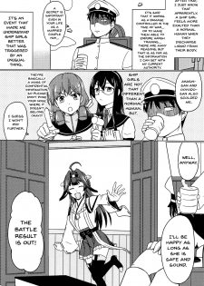 (SC2018 Autumn) [Cyber Manga Doujou (Suzuki Metal)] Koucha no Ato wa (Kantai Collection -KanColle-) [English] [Doujins.com] - page 25