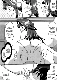 (SC2018 Autumn) [Cyber Manga Doujou (Suzuki Metal)] Koucha no Ato wa (Kantai Collection -KanColle-) [English] [Doujins.com] - page 10