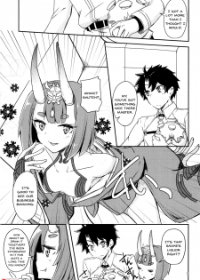 (C95) [Giniro Noel (Yuma)] Paraiso Chii-chan to Yukemuri de Hawawa! (Fate/Grand Order) [English] [Doujins.com] - page 2