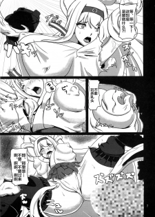 (C87) [Sanukiya (Sanukinokami Takakage)] Maiochiru Tsubasa (Kantai Collection -KanColle-) [Chinese] [新桥月白日语社] - page 8