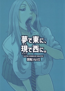 (C96) [Kaiten Sommelier (13.)] Yume de Higashi ni, Utsutsu de Nishi ni. - page 18
