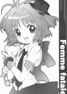 (C80) [Nagisawaya (Nagisawa You)] Femme fatale (Card Captor Sakura)