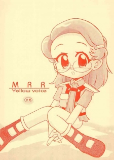 (CR33) [Yuushaya (Rittou Teshio)] MRR Yellow Voice (Machine Robo Rescue)