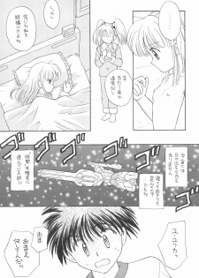 (SUPER6) [Nyan Nyan Hanten (Alimika Satomi)] NEVER, NEVERLAND (Martian Successor Nadesico) - page 17