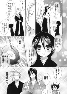 (C74) [Dew Drop (Sakurai Kouki)] Fruits Clipper! (BLEACH) - page 18