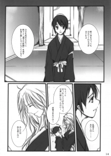 (C72) [10/19 (Kiyokawa Tsuneaki)] Goodbye Halo (BLEACH) - page 13