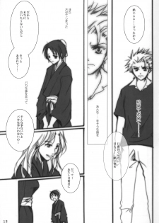 (C72) [10/19 (Kiyokawa Tsuneaki)] Goodbye Halo (BLEACH) - page 12