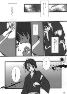 (C72) [10/19 (Kiyokawa Tsuneaki)] Goodbye Halo (BLEACH) - page 17