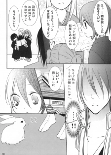 (C83) [Dew Drop (Sakurai Kouki)] Konekohime (BLEACH) - page 29